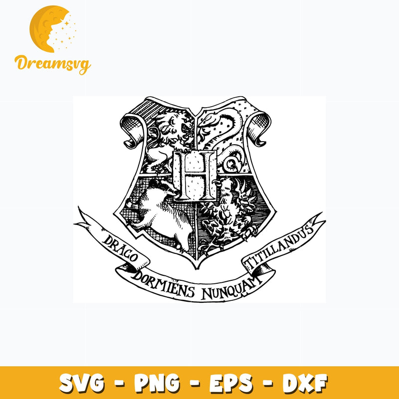 Harry potter clan logo design svg, anime svg, Harry Potter svg