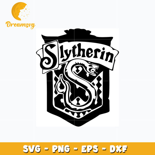 Harry potter slytherin clan svg, anime svg, Harry Potter svg