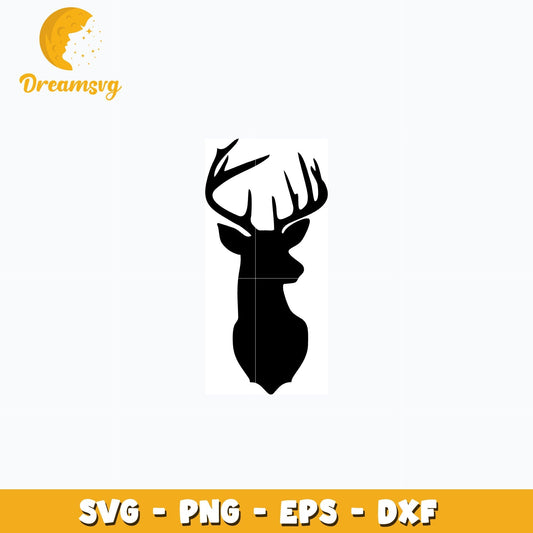 Harry potter slytherin deer svg, anime svg, Harry Potter svg