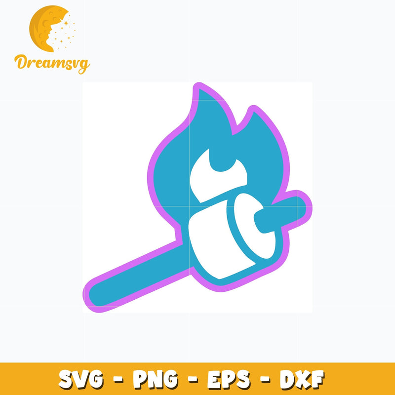 Marshmello fortnite icon svg, anime svg, Fortnite svg