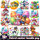 Paw Patrol easter png bundle