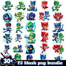 PJ Mask Bundle 30+ PNG
