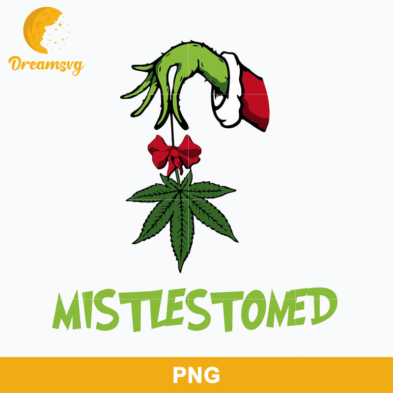 Grinch Mistlestoned PNG, Grinch Christmas PNG, Christmas PNG.