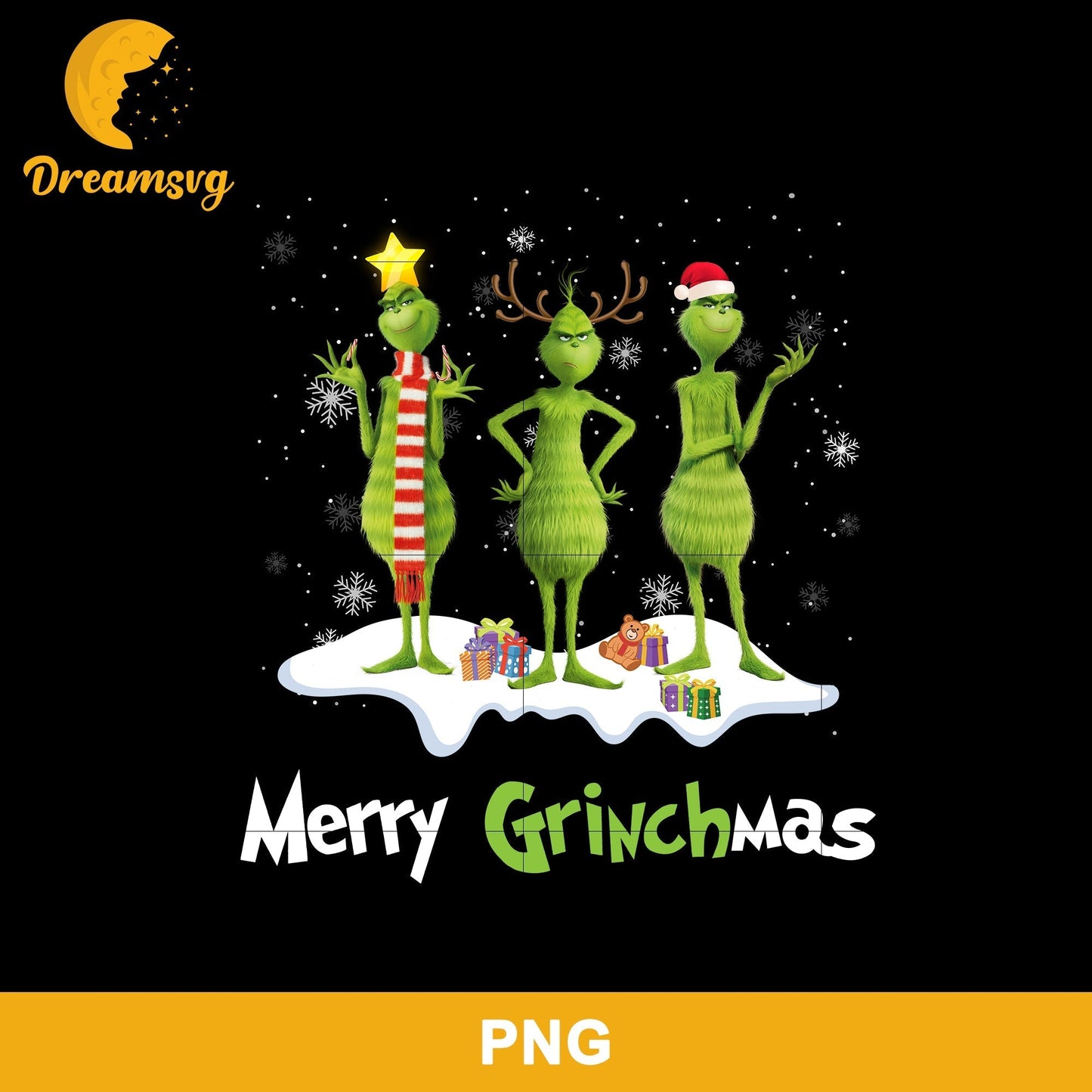 Merry Grinchmas PNG, Grinch Christmas PNG, Christmas PNG Digital File.