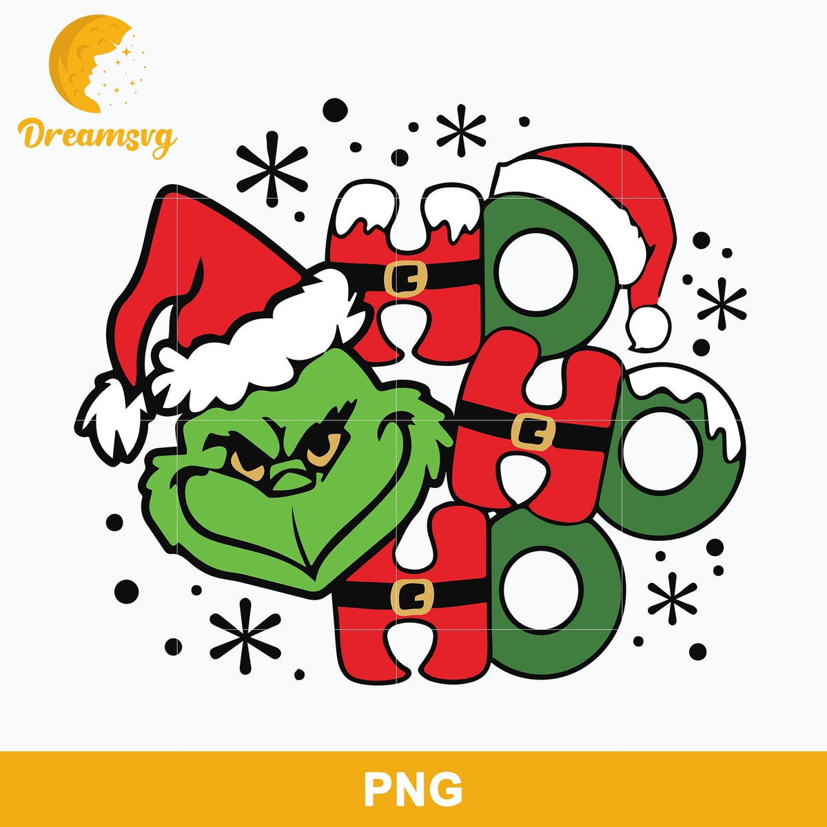 Grinch Ho Ho Ho Christmas PNG, Grinch Christmas PNG, Christmas PNG Digital File.