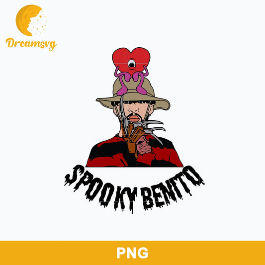 Bad Bunny Freddy Krueger Png, Spooky Benito Png Digital file BHLW31