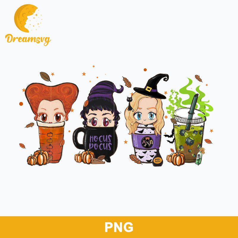 Harry Potter Halloween Coffee PNG,  Harry Potter Coffee PNG, Halloween Drink Coffee PNG.