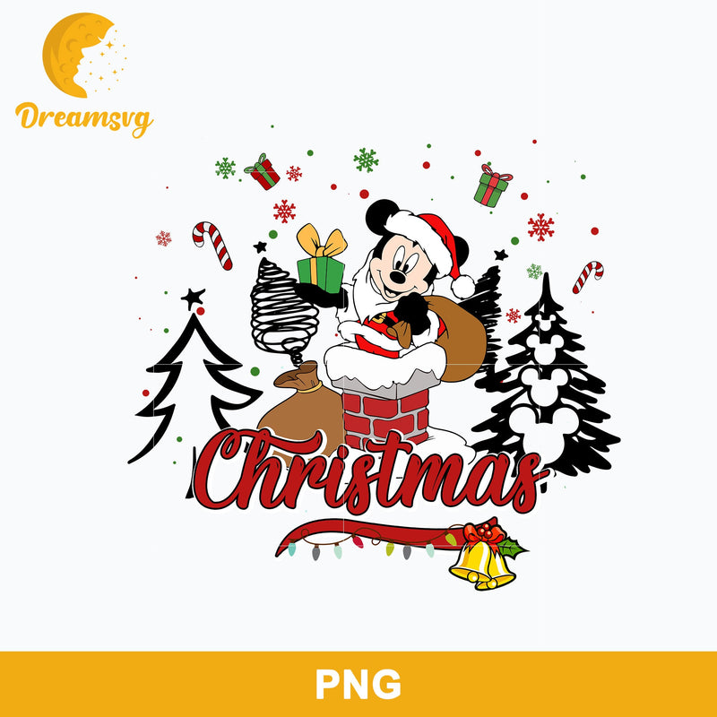 Disney Mickey Christmas PNG, Disney Christmas PNG, Christmas PNG File.