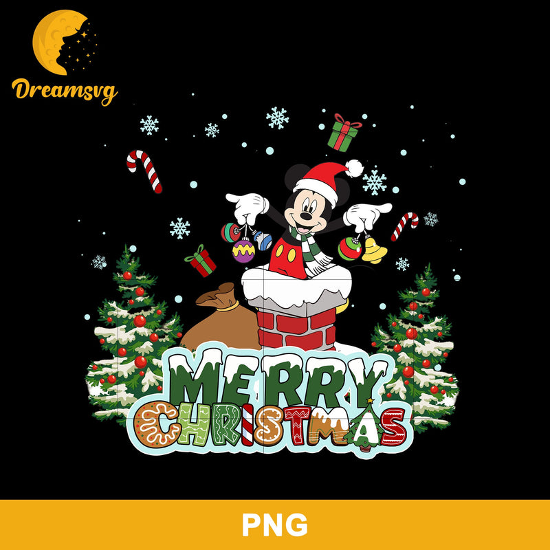 Christmas Mickey PNG, Disney Christmas PNG, Christmas PNG File.