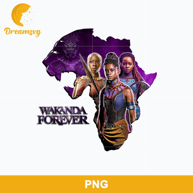 Wakanda Forever PNG, Marvel Black Panther PNG, Wakanda Forever Hero Trio Pullover PNG