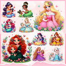 Princess Mom And Daughter Bundle 10+ PNG