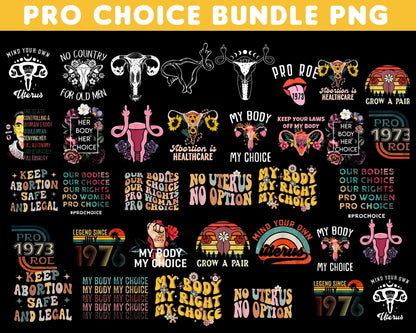 750+ Pro Choice Svg Mega Bundle - Digital download