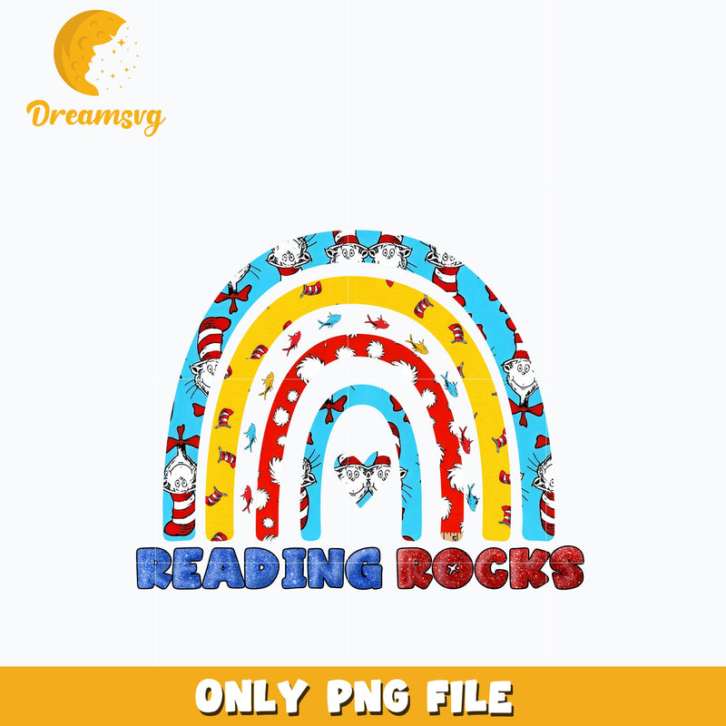 Reading Rocks Png