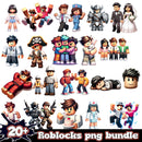 Roblox Bundle 20+ PNG