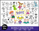 Rugrats svg bundle, Tommy, Chuckie Finster, Rugrats set, Rugrats svg, American Baby svg, Baby png