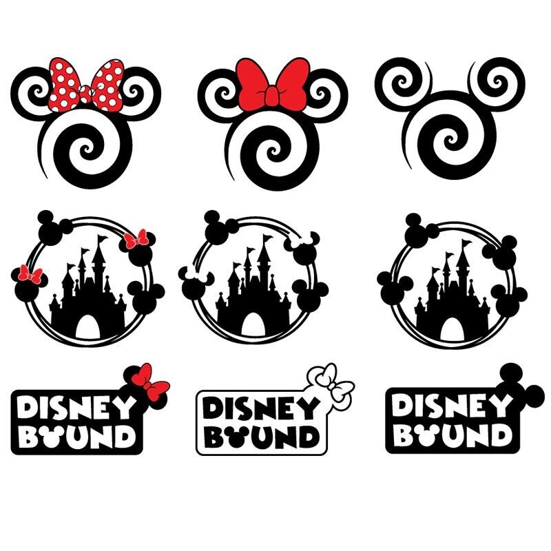 Disney Mickey Mouse SVG, Mickey Mouse SVG Bundle, Cut Files, SVG for Cricut