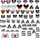 Disney Mickey Mouse SVG, Mickey Mouse SVG Bundle, Cut Files, SVG for Cricut