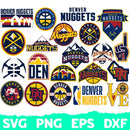 Denver Nuggets Logo SVG, NBA Nuggets Logo PNG, Cut Files, SVG for Cricut