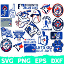 Toronto Blue Jays SVG Logo, Blue Jays Logo PNG, Cut Files, SVG for Cricut