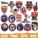 Florida Panthers Logo SVG, NHL Panthers Logo PNG, Cut Files, SVG for Cricut