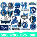 Dallas Mavericks Logo SVG, NBA Mavericks Logo PNG, Cut Files, SVG for Cricut