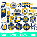 Indiana Pacers Logo SVG, NBA Pacers Logo PNG, Cut Files, SVG for Cricut