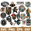 Vegas Golden Knights Logo SVG, NHL Knights Logo PNG, Cut Files, SVG for Cricut