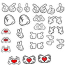 Disney Mickey Mouse SVG, Mickey Mouse SVG Bundle, Cut Files, SVG for Cricut