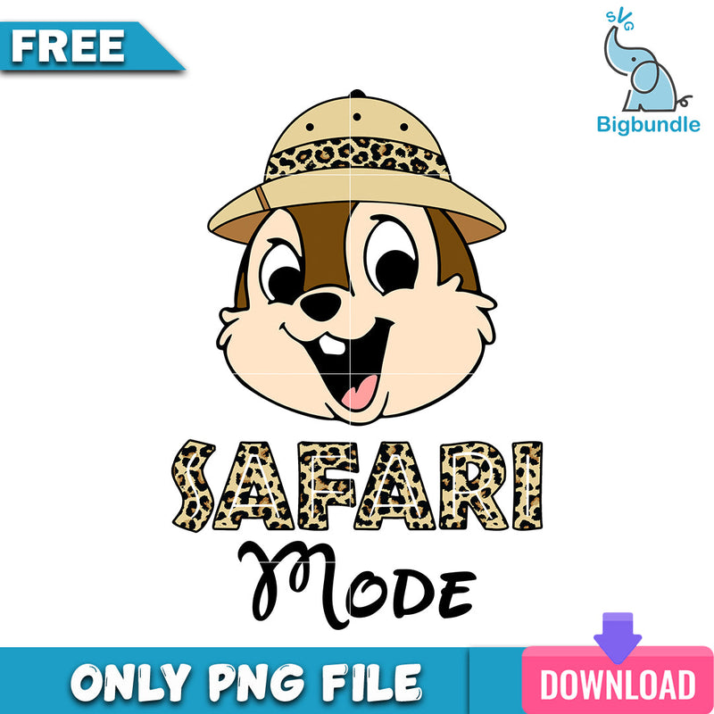 Safari mode png, disney png, Digital download.