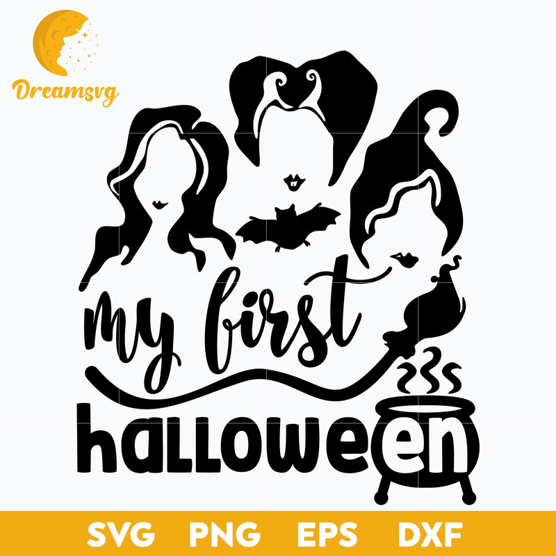 Sanderson Sisters Halloween SVG, Hocus Pocus SVG, Halloween svg, png, dxf, eps digital file.