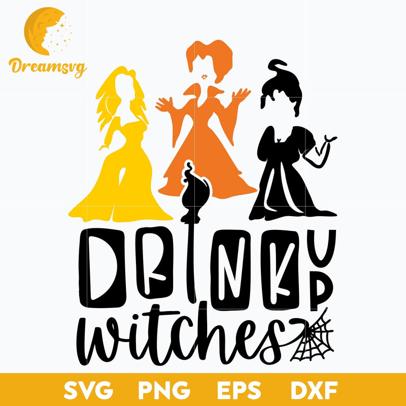 Sanderson Sisters Halloween SVG, Hocus Pocus SVG, Halloween svg, png, dxf, eps digital file.