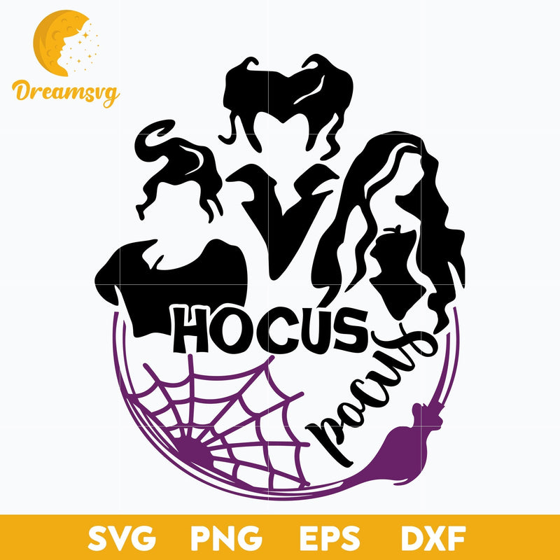 Sanderson Sisters Halloween SVG, Hocus Pocus SVG, Halloween svg, png, dxf, eps digital file.