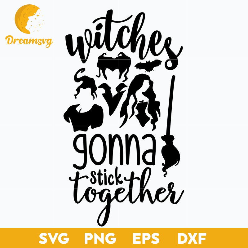 Sanderson Sisters Halloween SVG, Hocus Pocus SVG, Halloween svg, png, dxf, eps digital file.