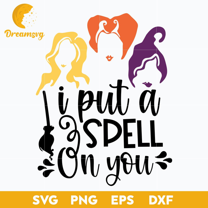 Sanderson Sisters Halloween SVG, Hocus Pocus SVG, Halloween svg, png, dxf, eps digital file.