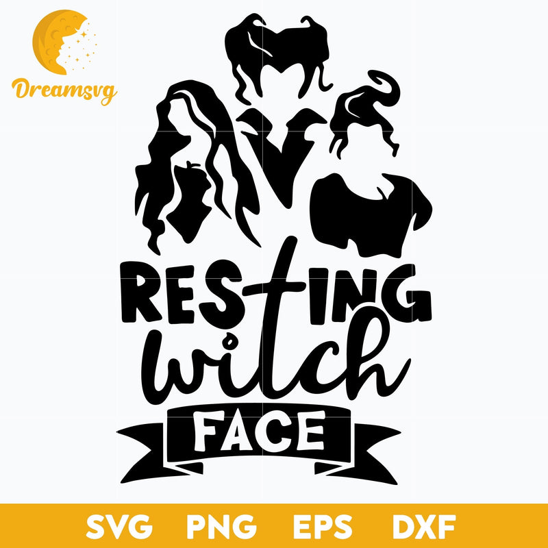 Sanderson Sisters Halloween SVG, Hocus Pocus SVG, Halloween svg, png, dxf, eps digital file.