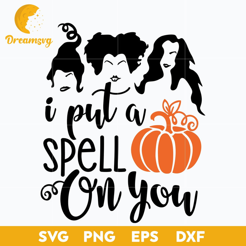 Sanderson Sisters Halloween SVG, Hocus Pocus SVG, Halloween svg, png, dxf, eps digital file.