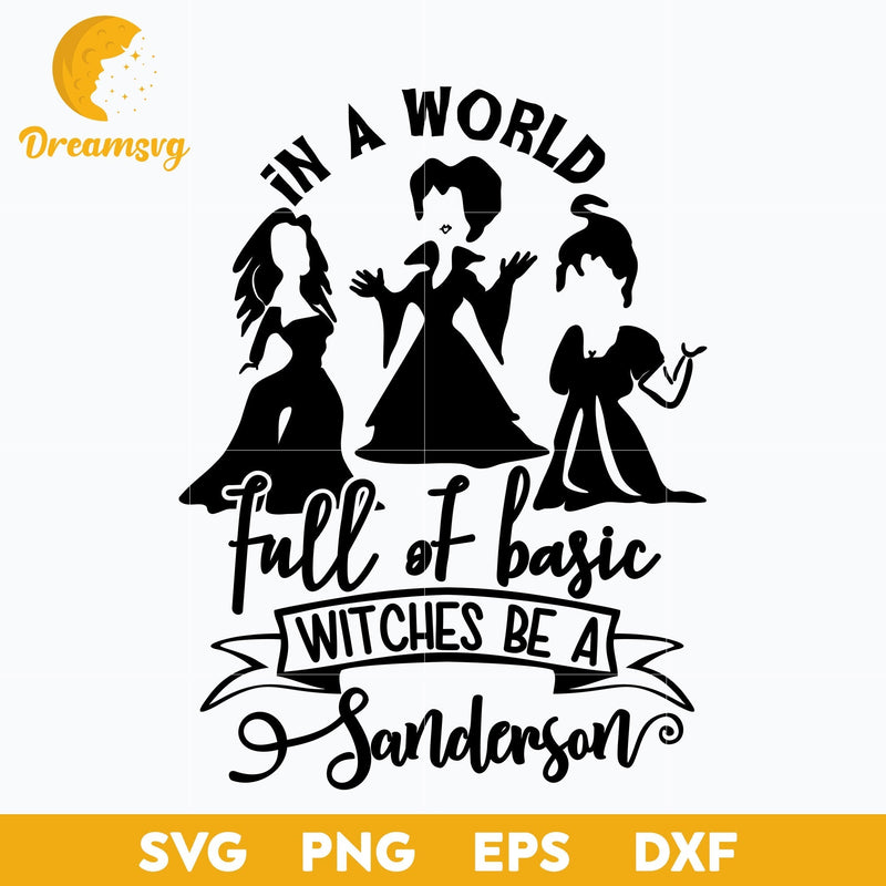 Sanderson Sisters Halloween SVG, Hocus Pocus SVG, Halloween svg, png, dxf, eps digital file.