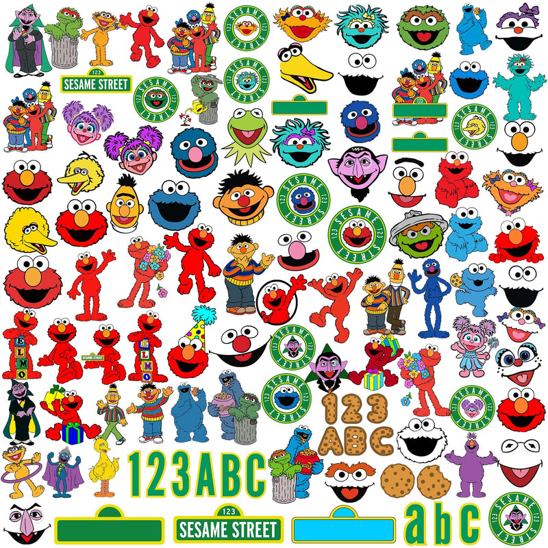 Sesame Street Svg Bundle Trending 2024   Sesamebundlesvg2 800x 