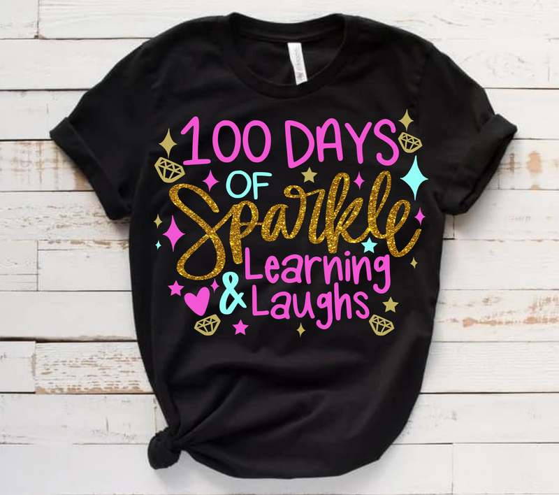 100 Days of School SVG Bundle