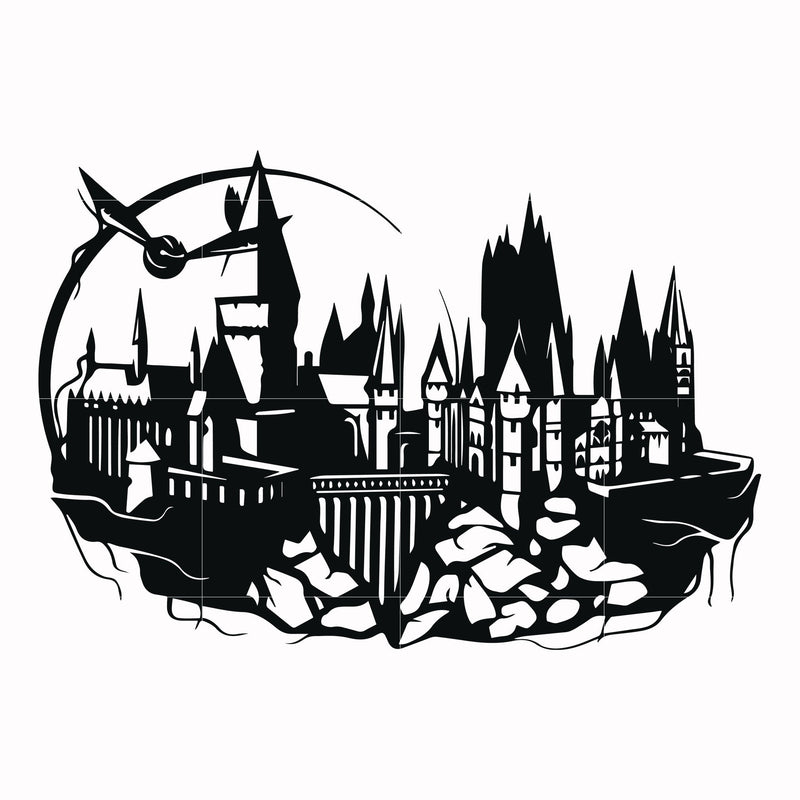 Harry potter svg, png, dxf, eps file HRPT00032