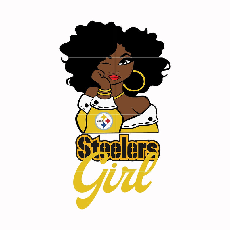 Steelers Girl svg, png, dxf, eps digital file NNFL06070024