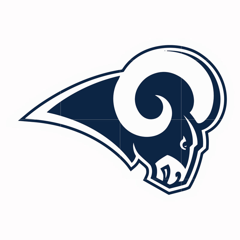 Los Angeles Rams, svg, png, dxf, eps file NFL000010