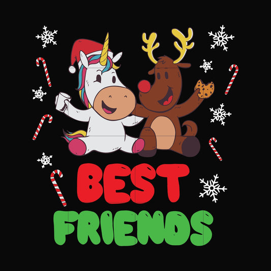 Best friends Chrismas svg, christmas svg png, dxf, eps digital file NCRM15072039
