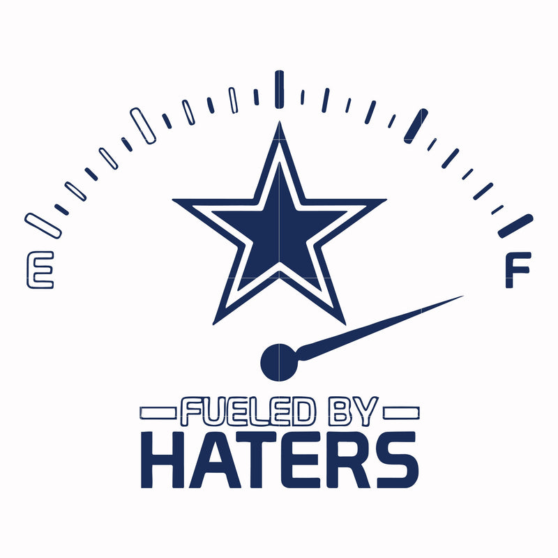 Cowboys fueled by haters, svg, png, dxf, eps file NFL0000205