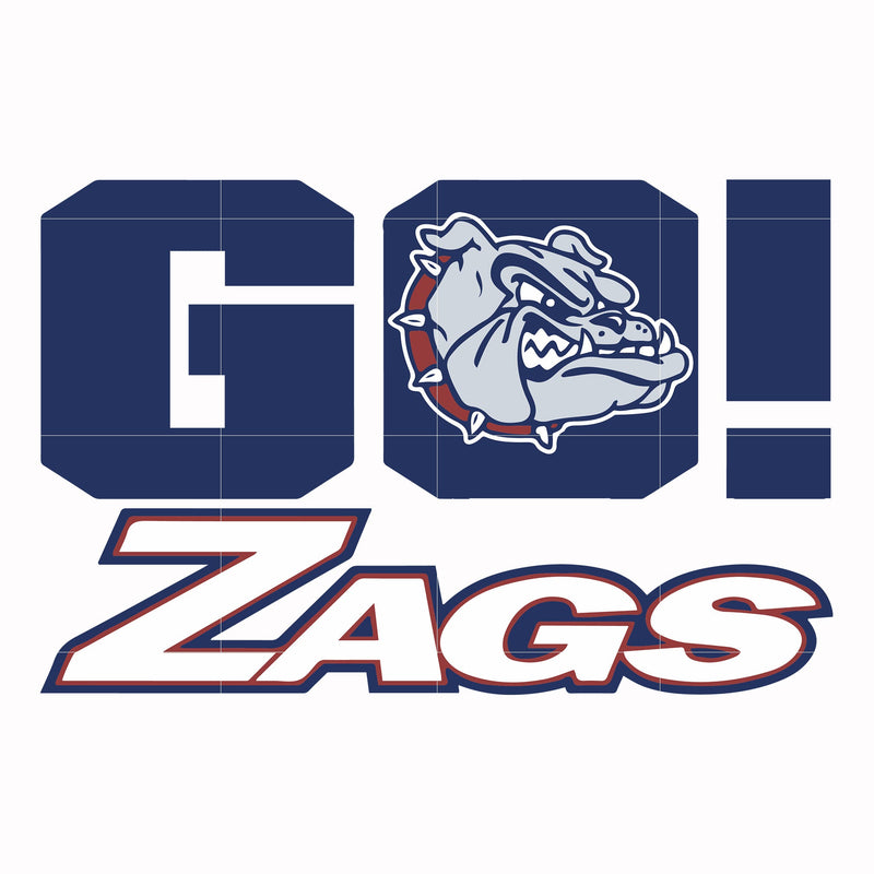 Gonzaga Bulldogs svg, png, dxf, eps file NCAA0000263