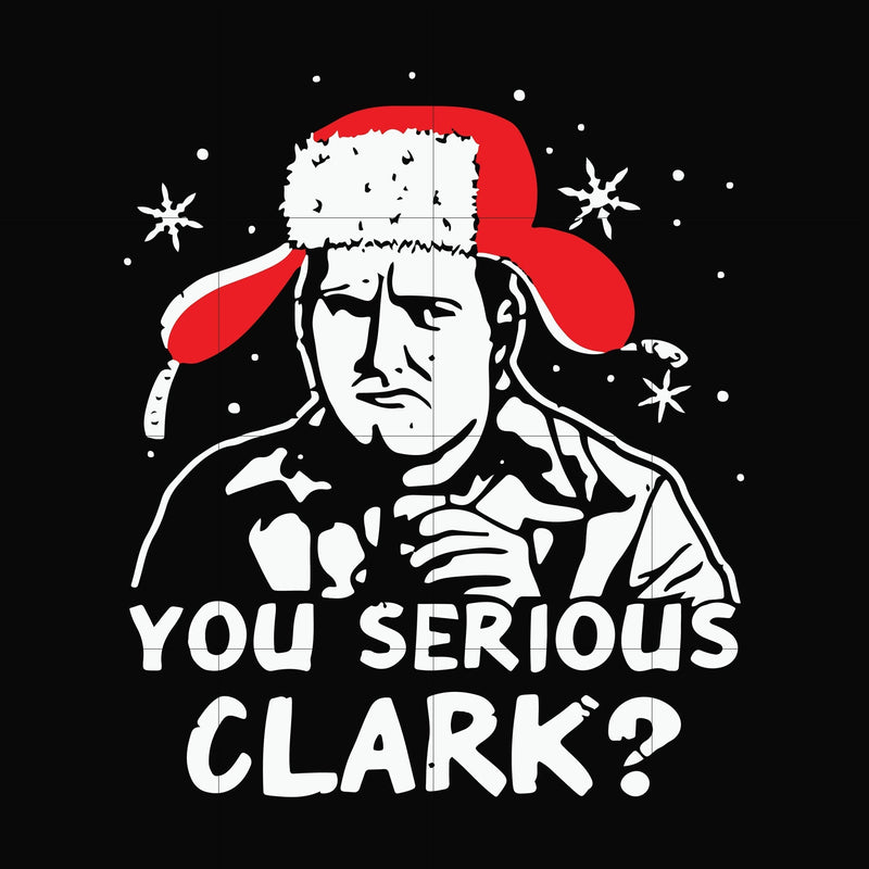 You serious clark svg, png, dxf, eps digital file NCRM1407205