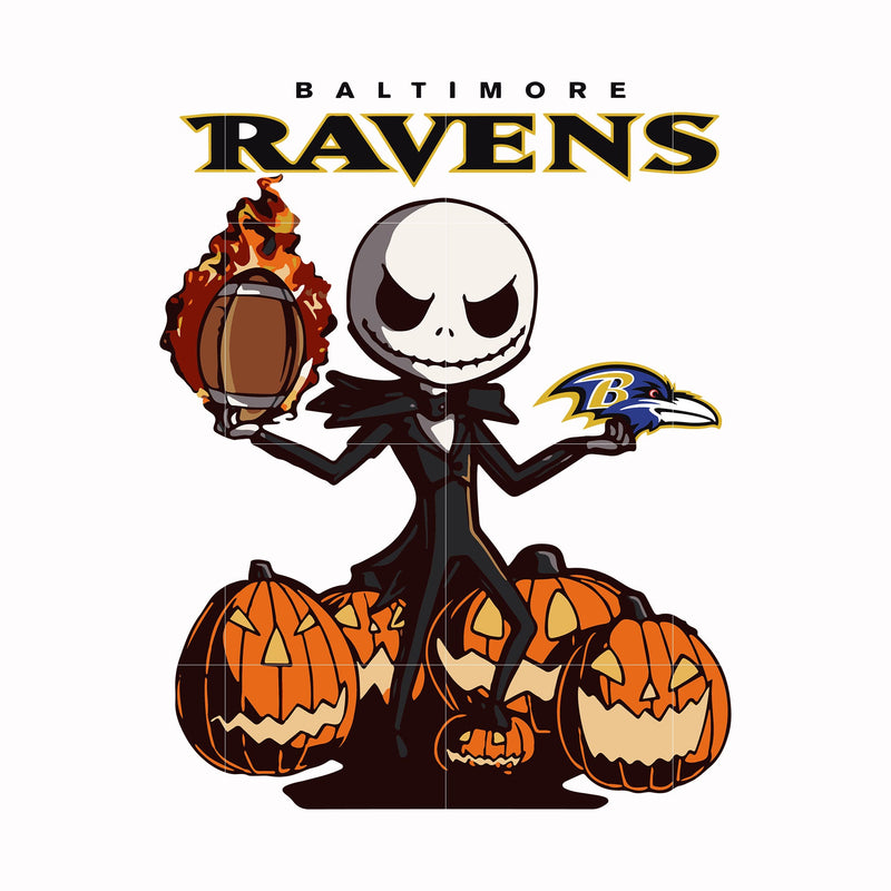 Baltimore Ravens Jack svg, png, dxf, eps, digital file HLW0073
