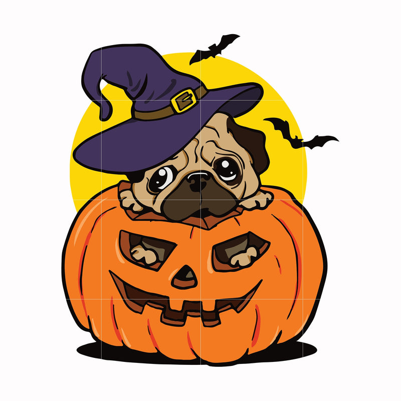 Happy halloween svg, png, dxf, eps digital file HLW2107211