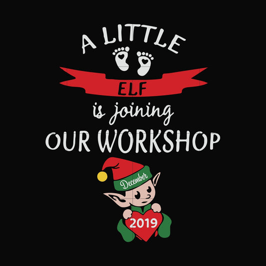 A little is joining our workshop svg, png, dxf, eps digital file NCRM0010