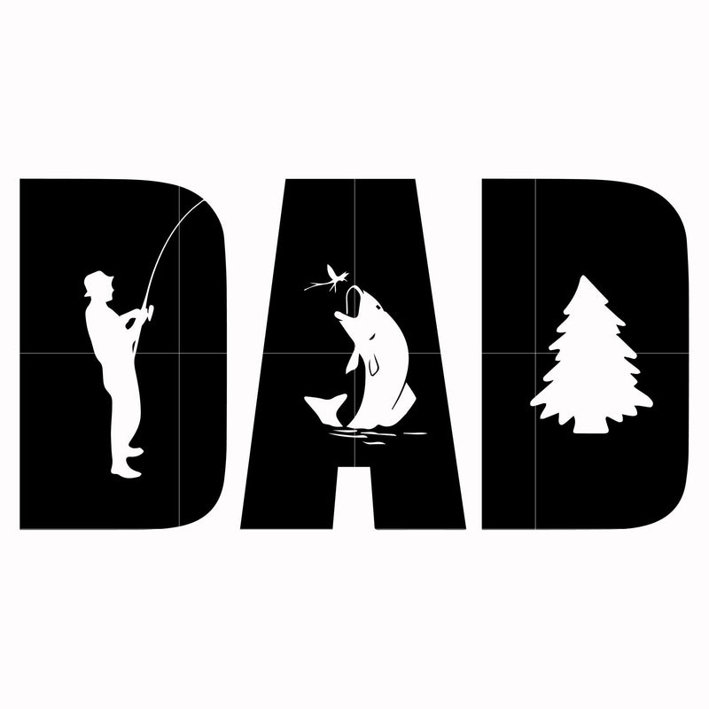 Dad svg, png, dxf, eps, digital file FTD148